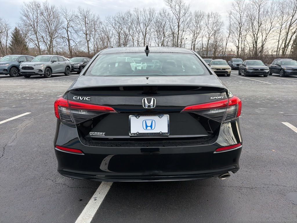 Thumbnail: 2024 Honda Civic - 4