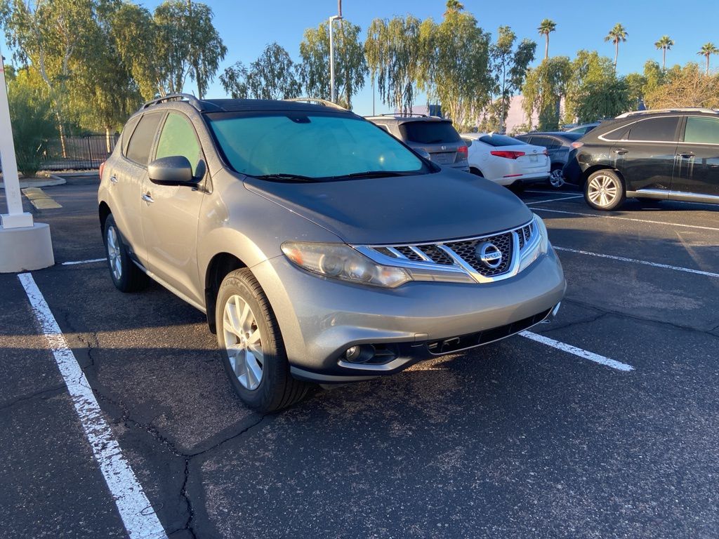 Thumbnail: 2014 Nissan Murano - 3