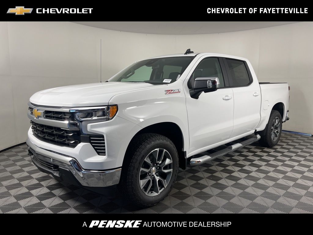 Thumbnail: 2025 Chevrolet Silverado 1500 - 1
