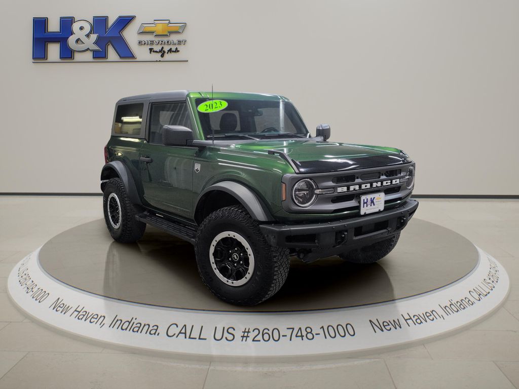 Eruption Green Metallic 2023 Ford Bronco SUV / Crossover Four-Wheel Drive Automatic