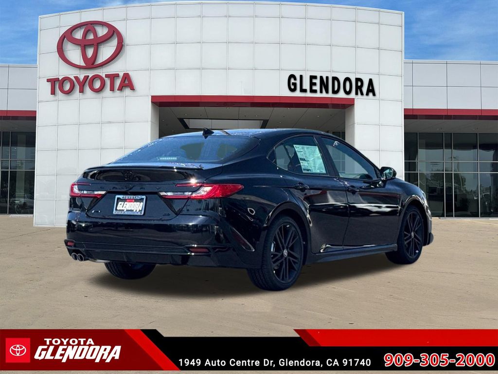 New 2026 Toyota Camry Sedan