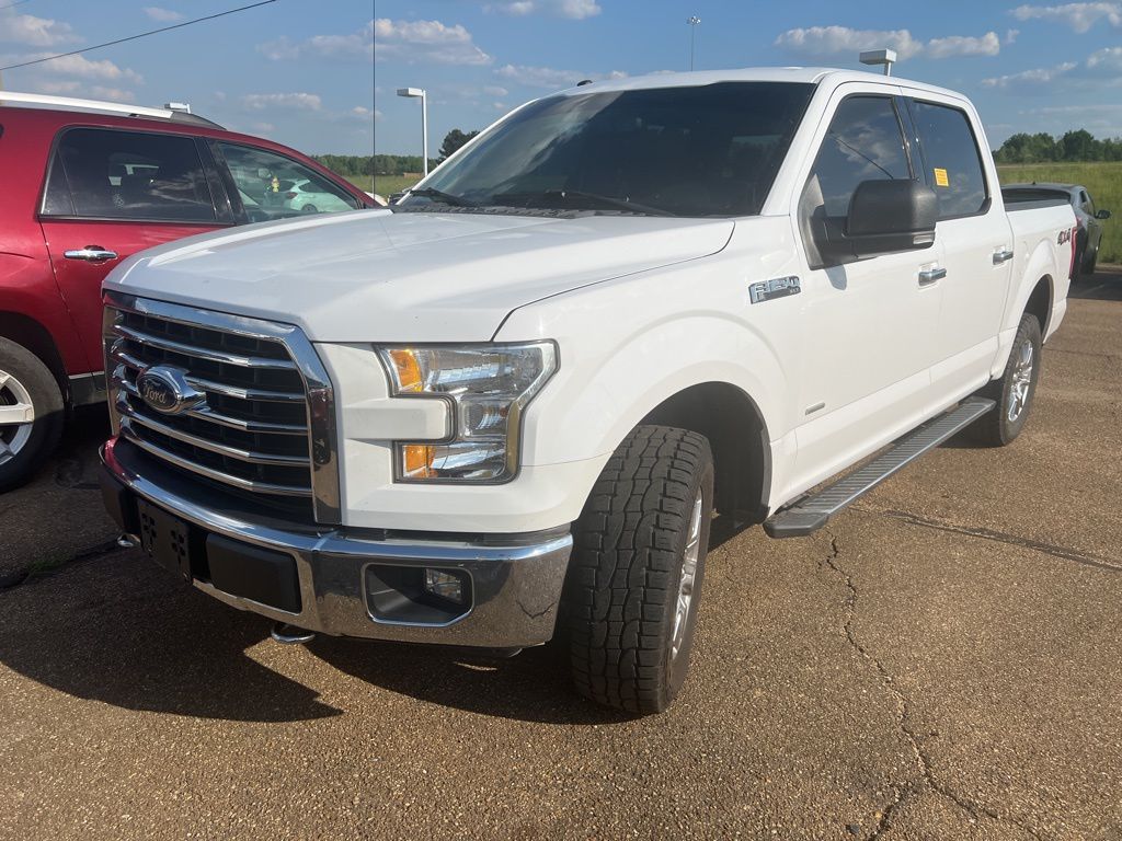 2017 Ford F-150 XLT SuperCrew 4WD