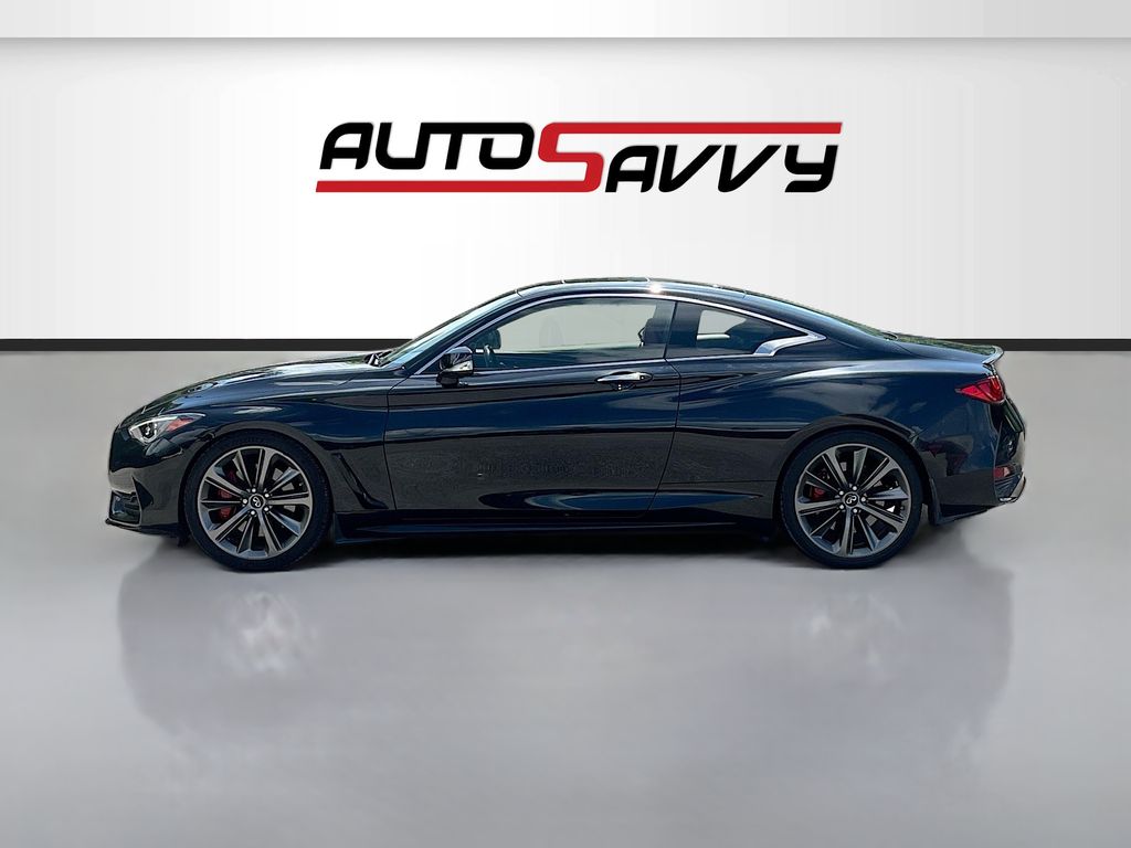 2021 INFINITI Q60 Red Sport 400 Black at Emmons Autoplex