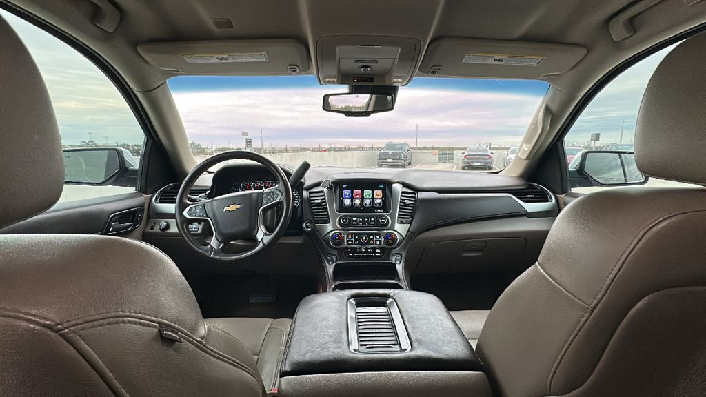 2015 Chevrolet Suburban LTZ Silver at Classic Elite Chevrolet Sugar Land
