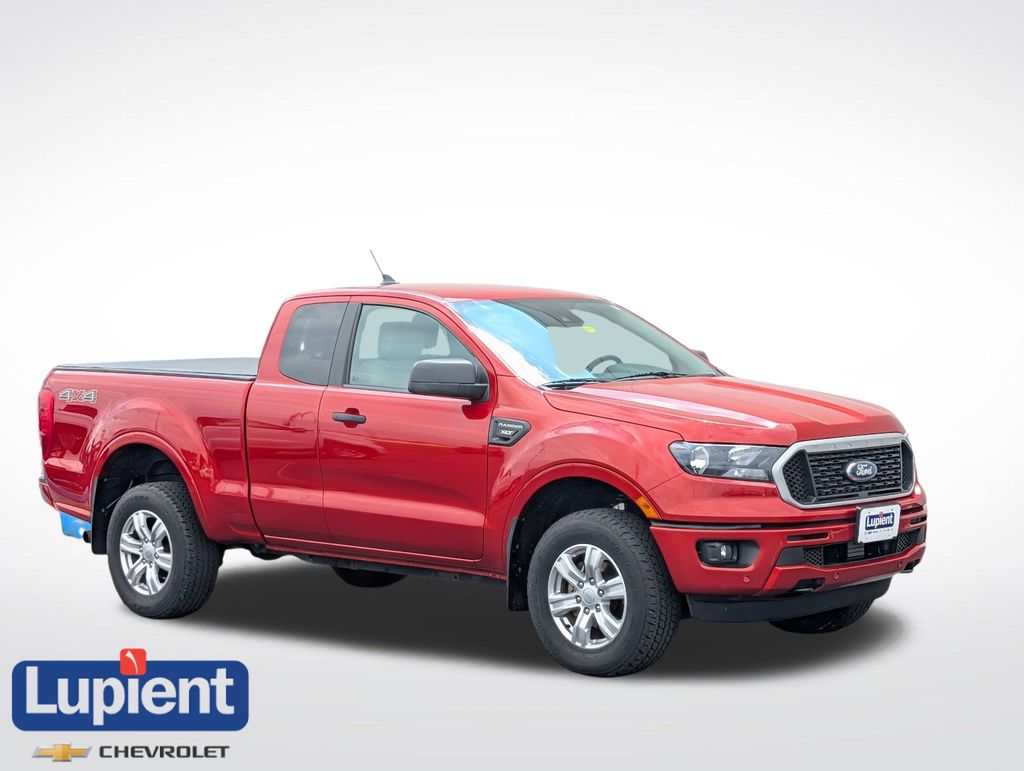 Chili Pepper Red 2019 Ford Ranger Pickup Truck Four-Wheel Drive Automatic