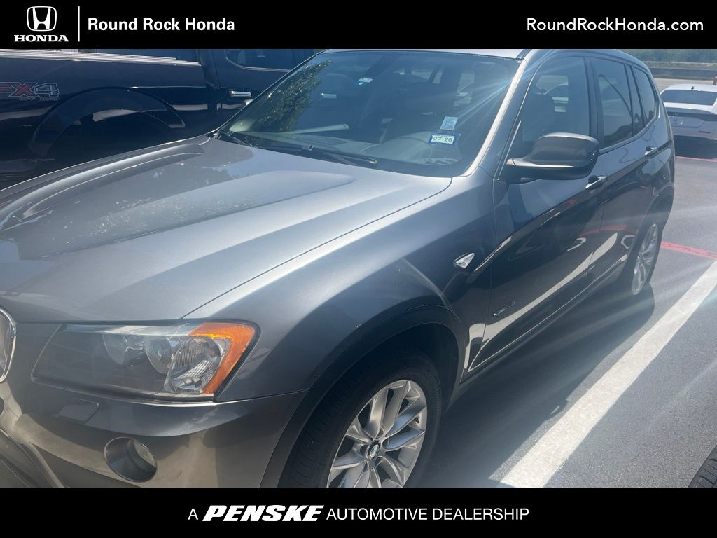 2014 BMW X3 xDrive28i -
                  Round Rock, TX