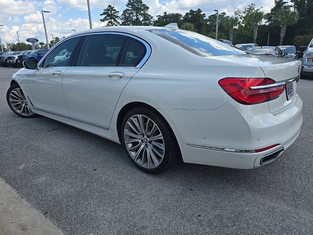2019 BMW 7 Series 750i