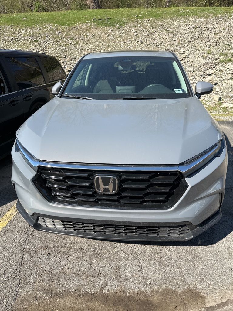 Urban Gray Pearl 2024 Honda CR-V EX AWD SUV / Crossover All-Wheel Drive Continuously Variable Transmission