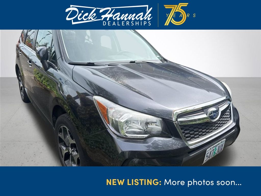2015 Subaru Forester 2.0XT Premium