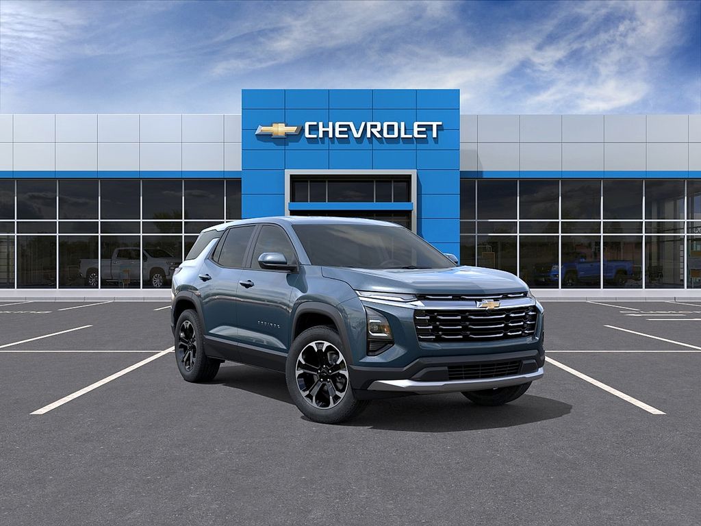Lakeshore Blue 2027 Chevrolet Equinox SUV / Crossover Four-Wheel Drive 8-Speed Automatic