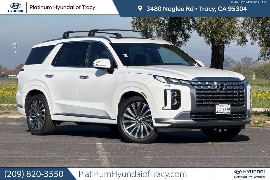 2025 Hyundai Palisade Calligraphy AWD