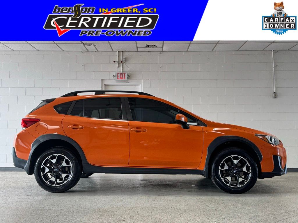 Sunshine Orange 2019 Subaru Crosstrek 2.0i Premium AWD SUV / Crossover All-Wheel Drive Continuously Variable Transmission