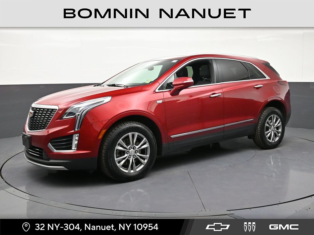 Radiant Red 2023 Cadillac XT5 Premium Luxury AWD SUV / Crossover Four-Wheel Drive 9-Speed Automatic