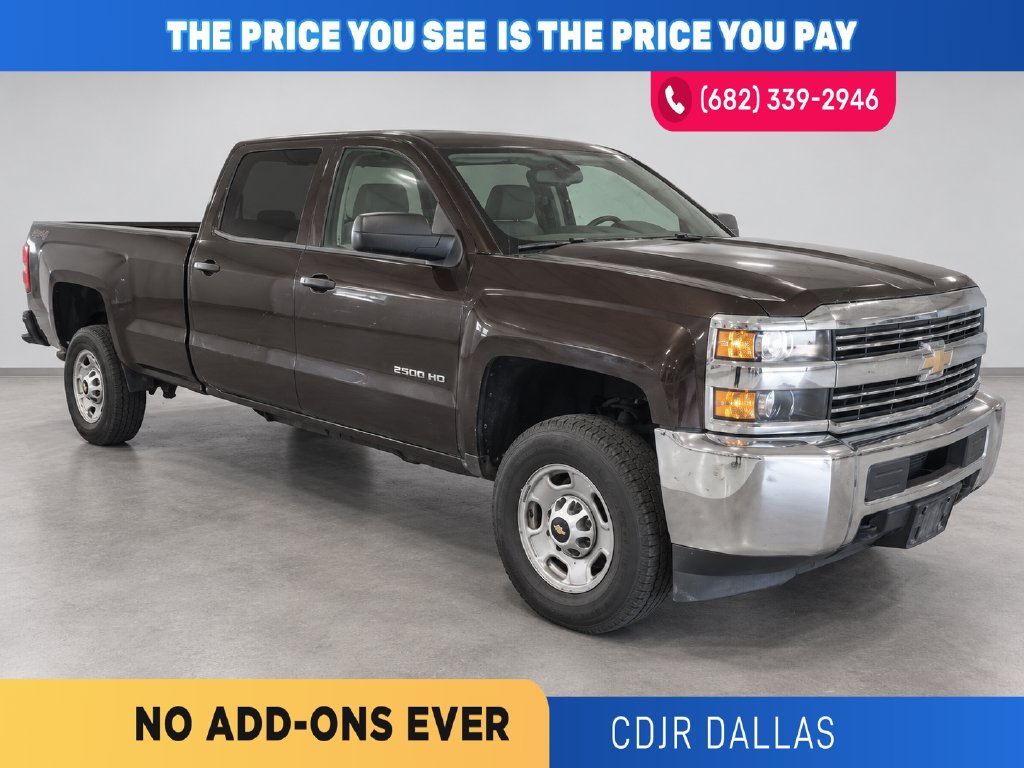 2018 Chevrolet Silverado 2500HD Work Truck
