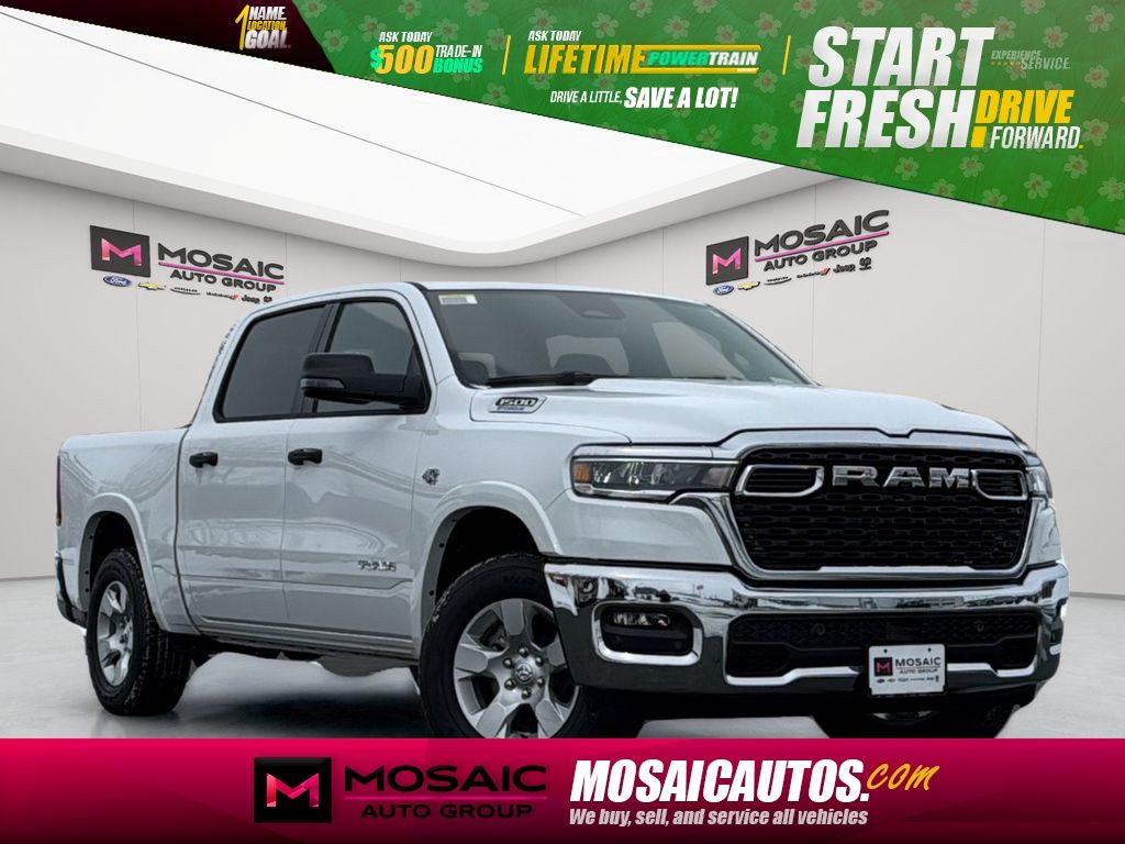 New 2026 Ram 1500 Big Horn/Lone Star Trucks