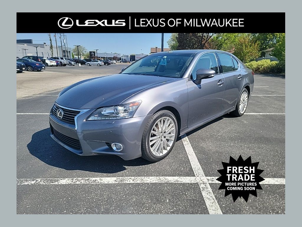Nebula Gray Pearl 2013 Lexus GS 350 AWD Sedan All-Wheel Drive 6-Speed Automatic