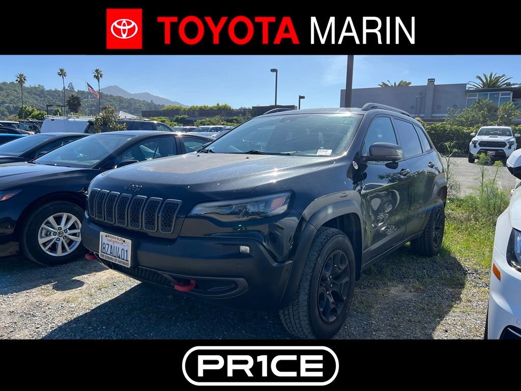 2021 Jeep Cherokee