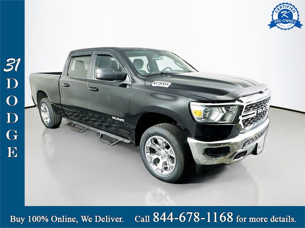 2022 RAM 1500 Big Horn Crew Cab 4WD