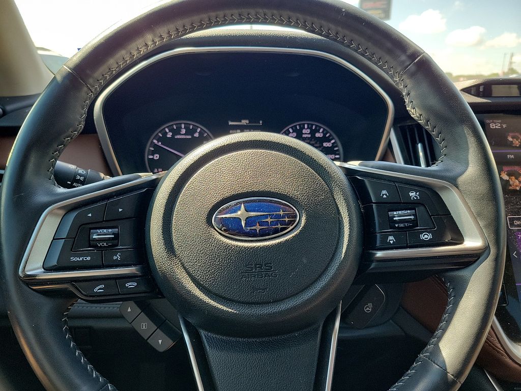 2020 Subaru Outback Touring White at Brown Buick GMC