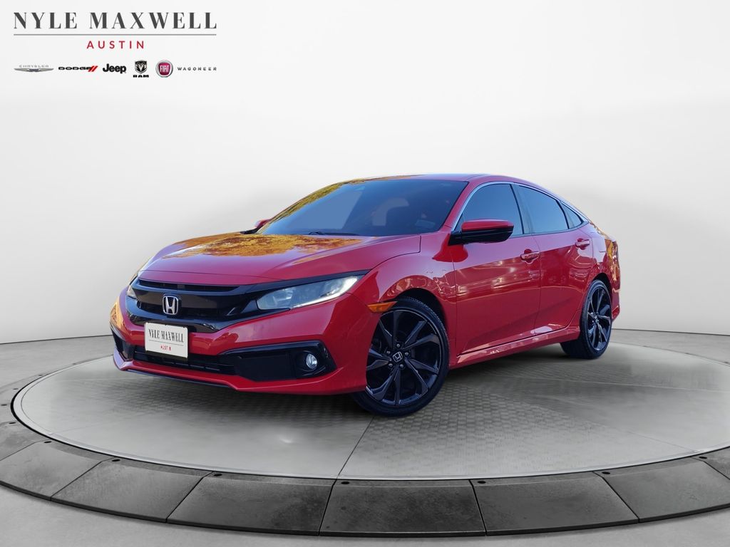 Used Car 2020 Honda Civic  Sport For Sale Under $20,000 In Austin, Texas