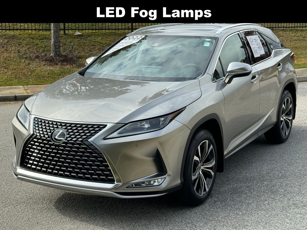 2022 Lexus RX 350 8