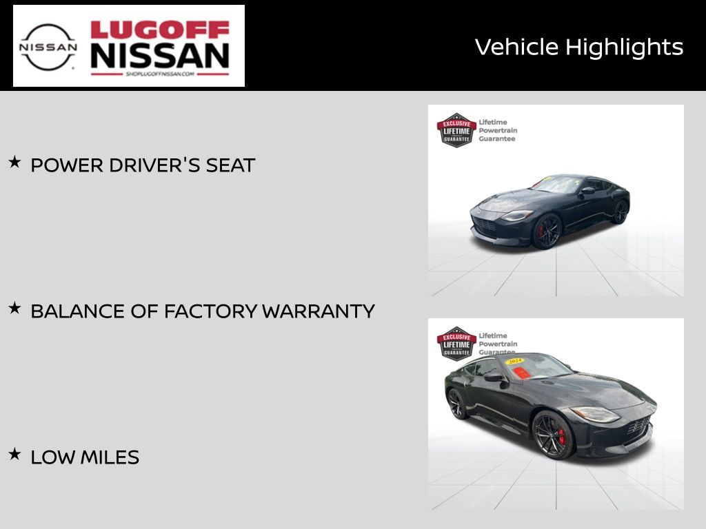 2024 Nissan Z Performance Black at Stokes Mazda