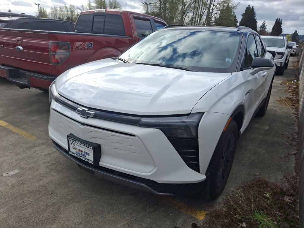 Summit White 2026 Chevrolet Blazer EV LT eAWD SUV / Crossover All-Wheel Drive 1-Speed Automatic