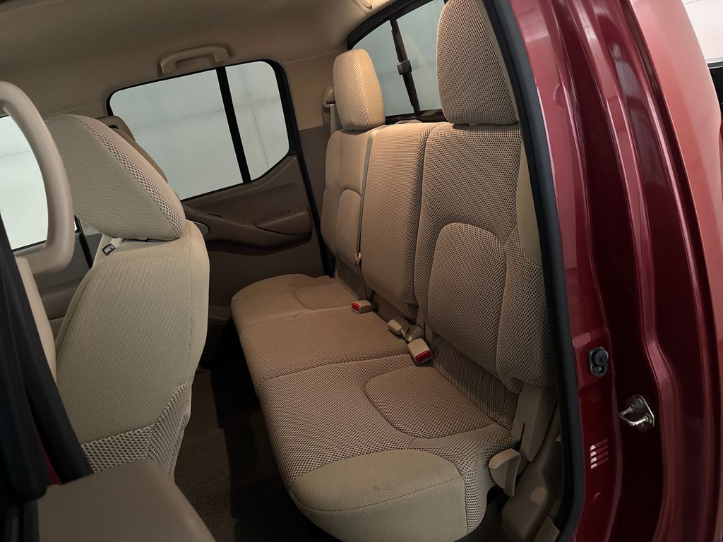 Certified Used 2017 Red Nissan SV image 30
