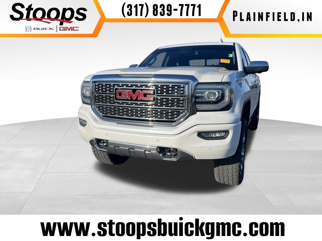 2018 GMC Sierra 1500 Denali Crew Cab 4WD