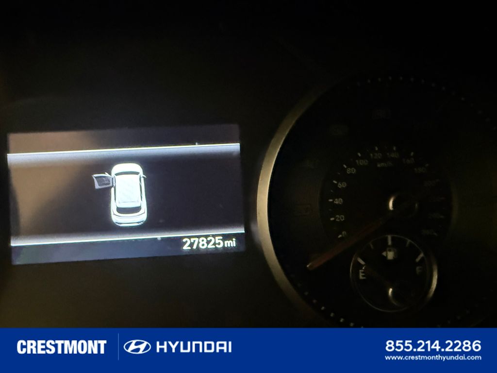 used 2023 Hyundai Santa Fe car, priced at $22,250