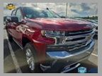 Cherry Red Tintcoat 2021 Chevrolet Silverado 1500 Pickup Truck Four-Wheel Drive Automatic