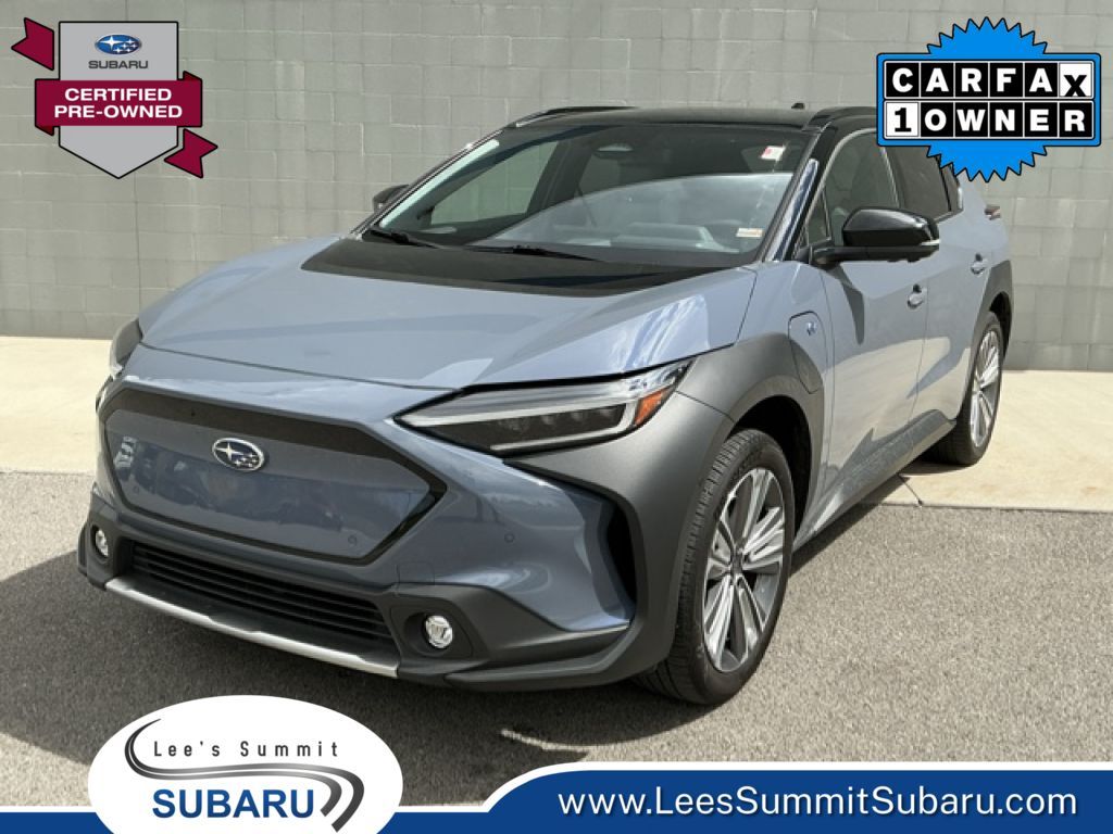 2024 Subaru Solterra