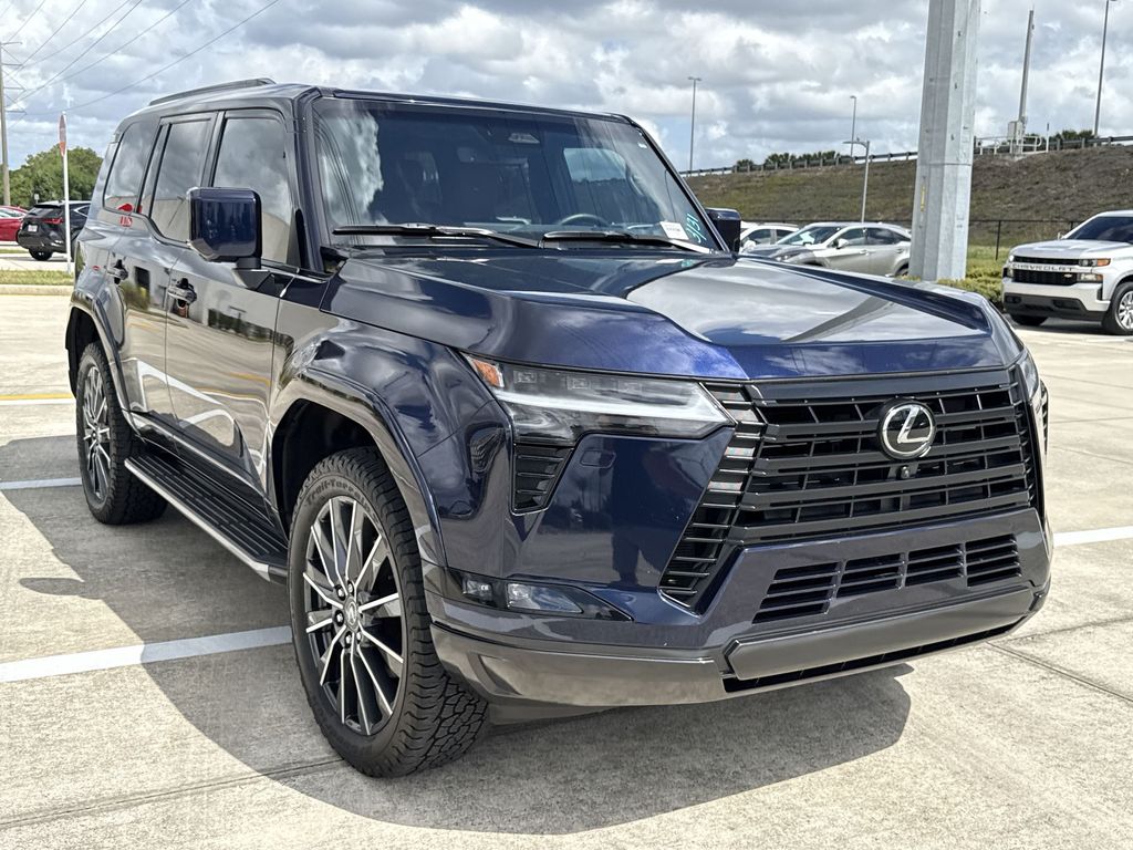 Thumbnail: 2024 Lexus GX - 12