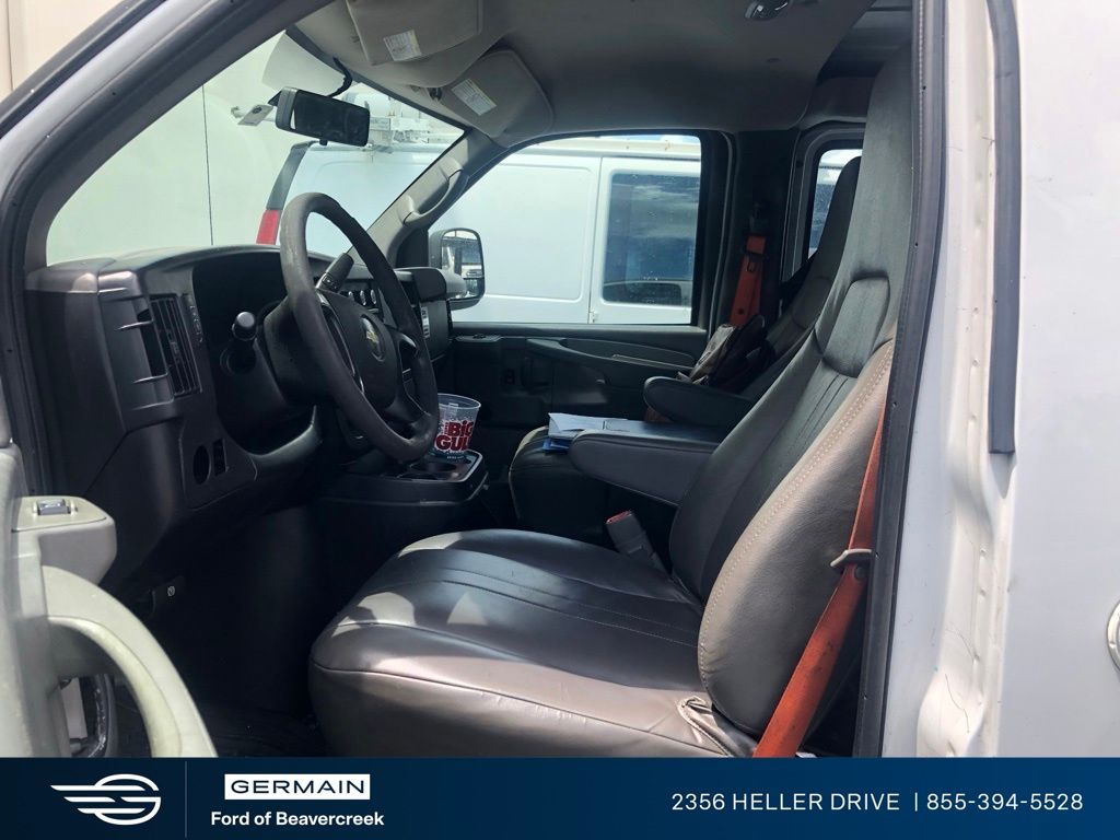 Used 2013 White Chevrolet Work Van image 5