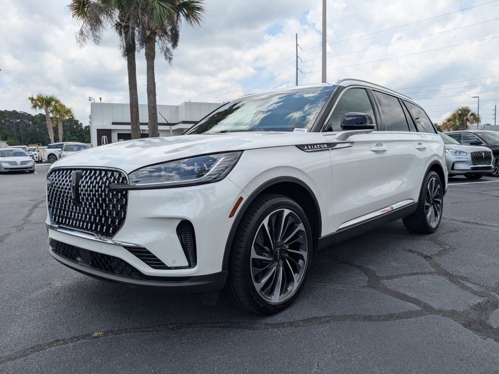 2025 Lincoln Aviator Reserve