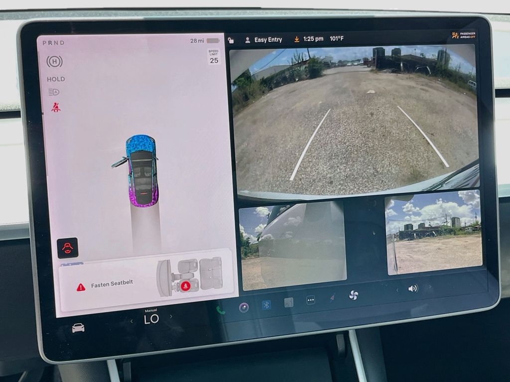 2020 Tesla Model Y Long Range White at Bravo Nissan
