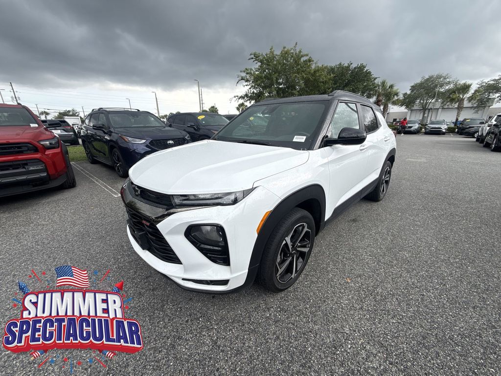 Used 2023 Chevrolet TrailBlazer SUV