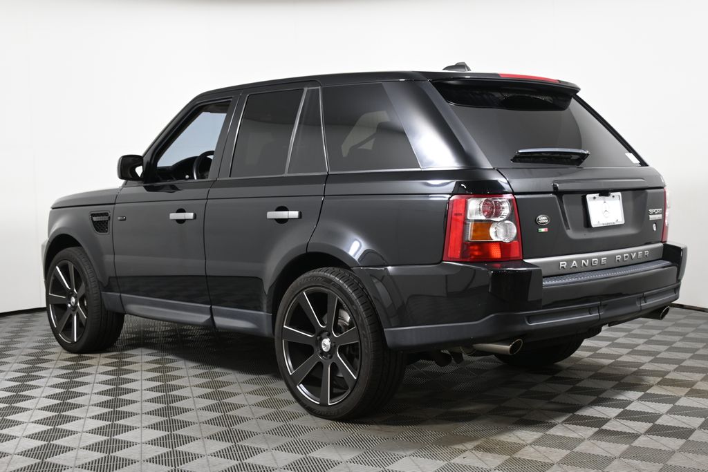 Thumbnail: 2006 Land Rover Range Rover Sport - 8