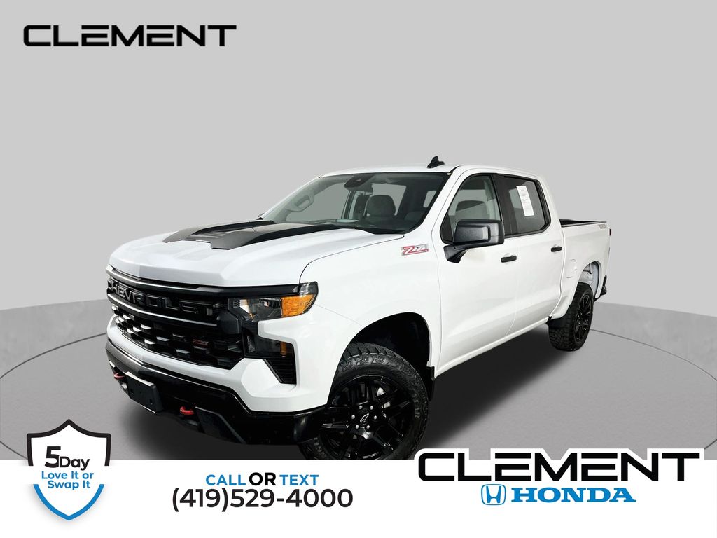 2025 Chevrolet Silverado 1500 Custom Trail Boss