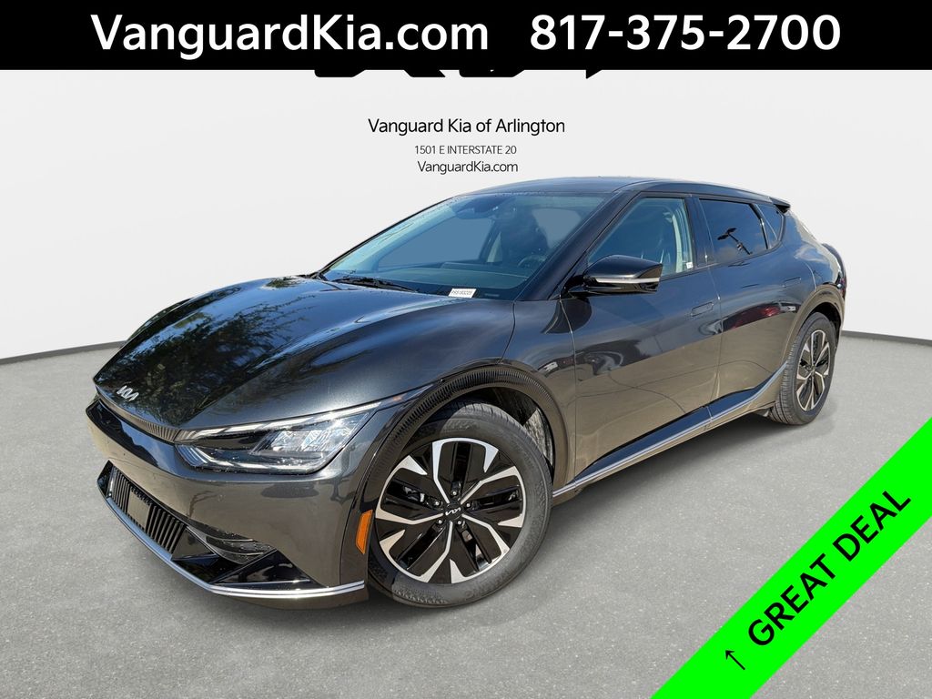 Interstellar Gray 2024 Kia EV6 SUV / Crossover All-Wheel Drive 1-Speed Automatic