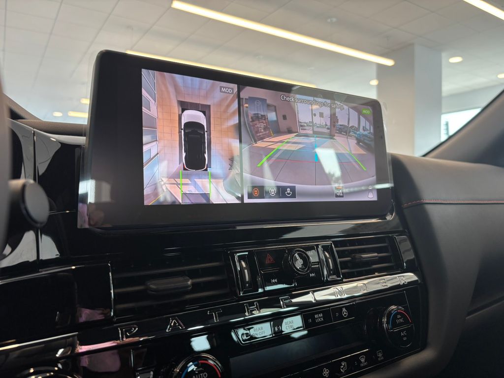 2026 Nissan Pathfinder Rock Creek