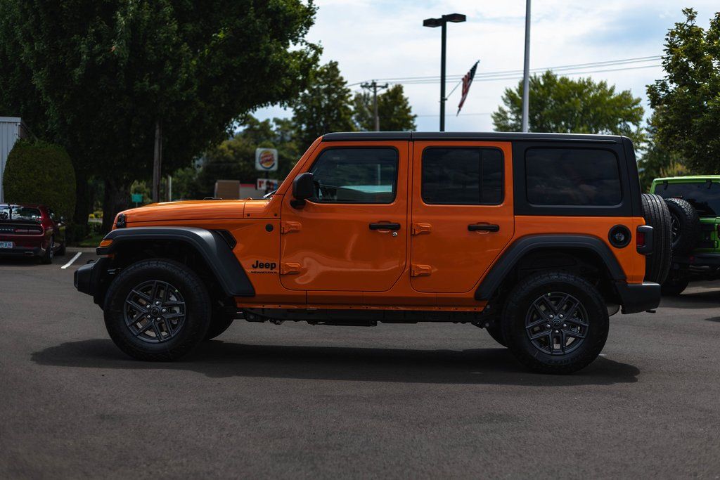 2025 Jeep Wrangler Sport S thumbnail 11