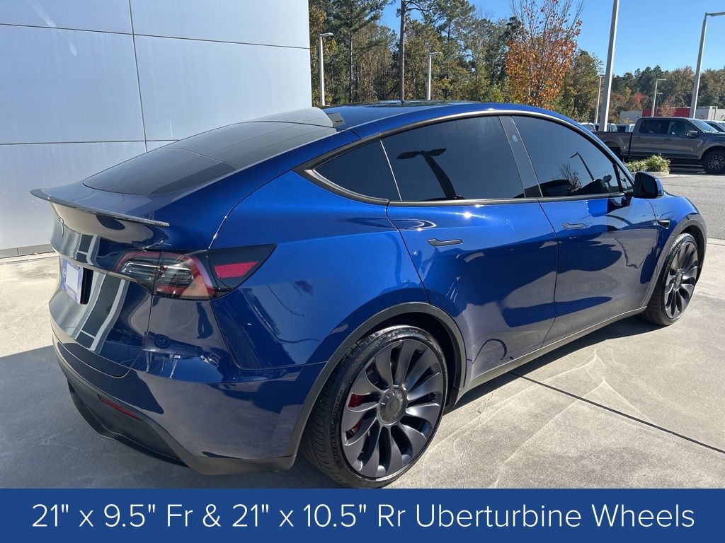 2024 Tesla Model Y Performance Dual Motor All-Wheel Drive