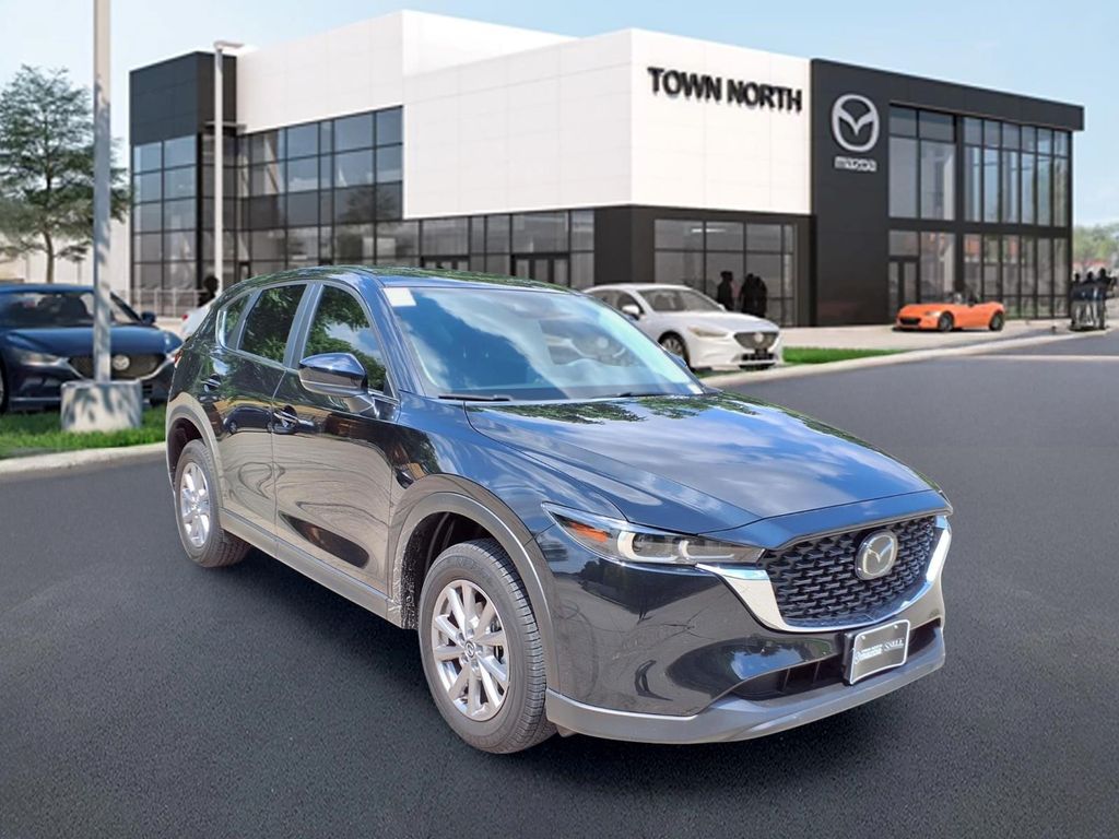 Jet Black 2025 Mazda CX-5 SUV / Crossover All-Wheel Drive 6-Speed Automatic