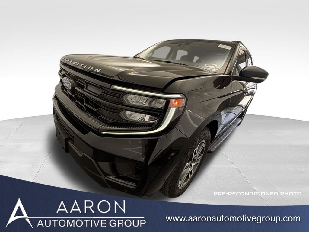 Agate Black Metallic 2025 Ford Expedition SUV / Crossover Four-Wheel Drive Automatic
