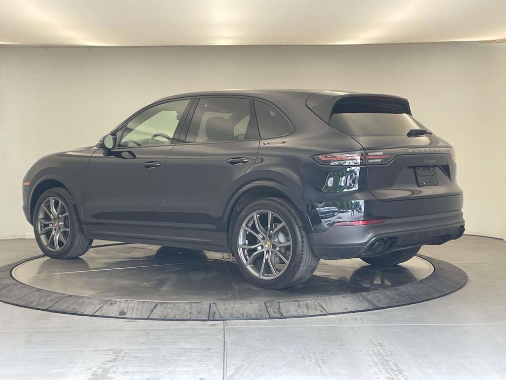 2023 Porsche Cayenne Platinum Edition Blue at Audi Porsche Sewickley