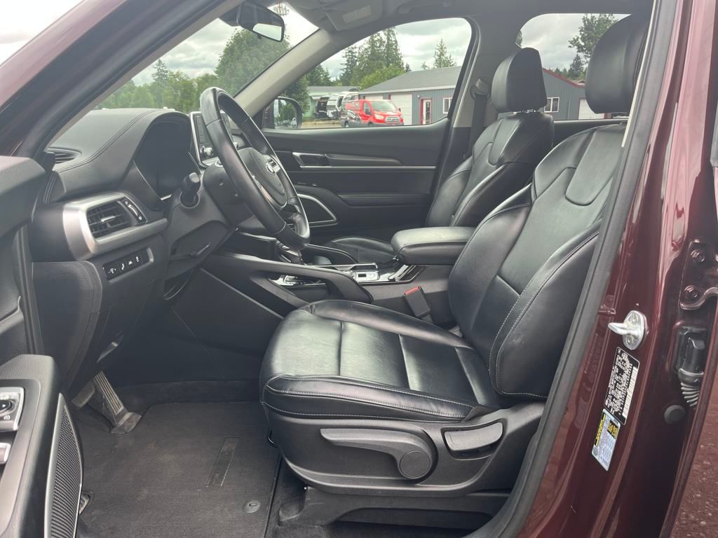 2020 Sangria Kia Telluride LX AWD SUV