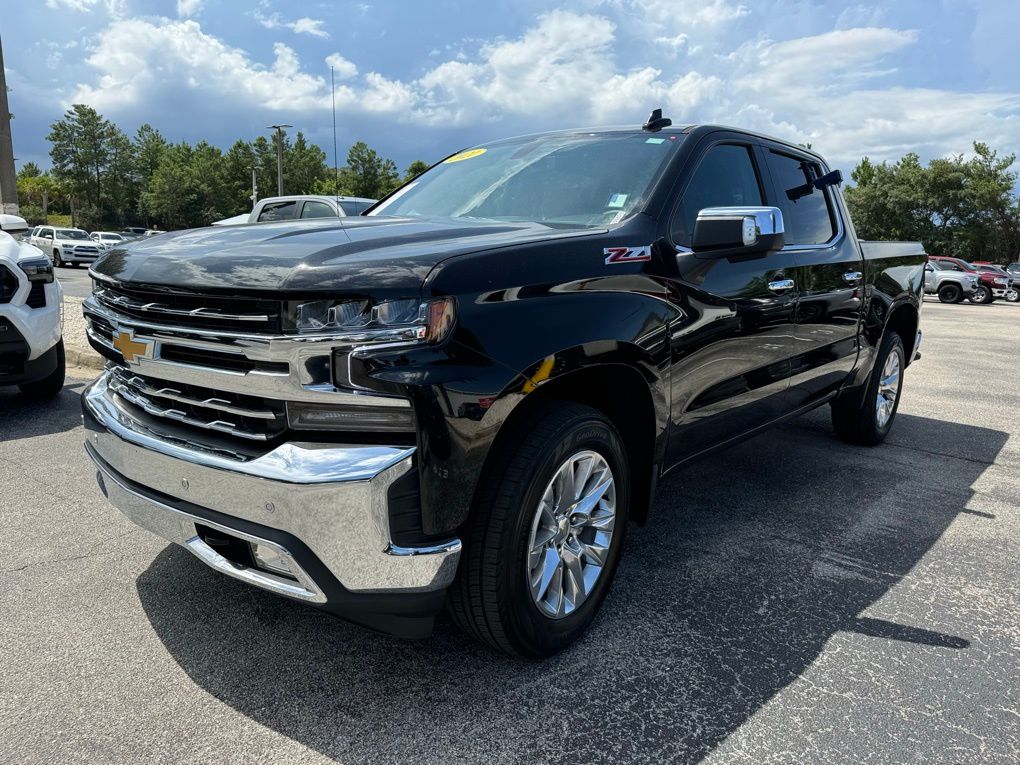 2021 Chevrolet Silverado 1500 LTZ 3