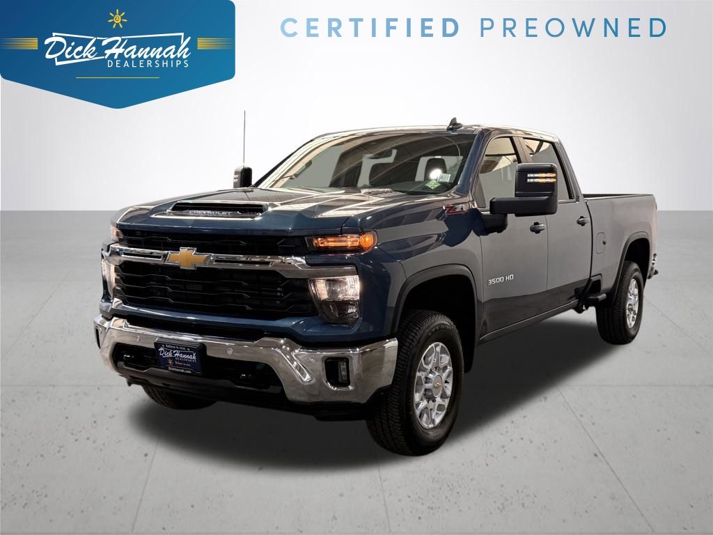 2025 Chevrolet Silverado 3500HD LT