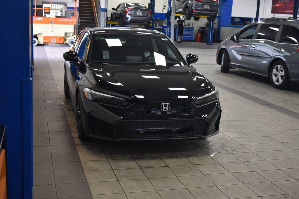 2025 Honda Civic Sport 3